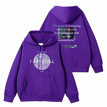 I AM STILL ブラック フード付きスウェット ジョングク BTS I AM STILL ブラック フード付きスウェット ジョングク BTS